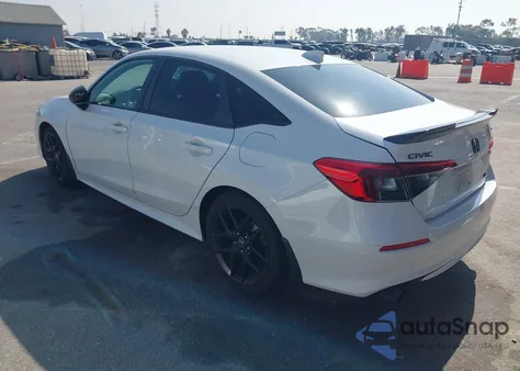 2023 Honda Civic Sport from USA, damaged, VIN 2HGFE2F54PH512703